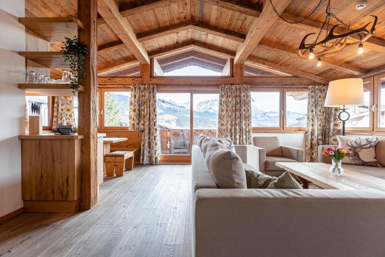 Dorfresort Kitzbuehel By Alps Resorts رين باي كيتزبوهيل المظهر الخارجي الصورة