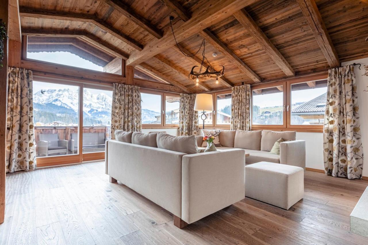 Dorfresort Kitzbuehel By Alps Resorts رين باي كيتزبوهيل المظهر الخارجي الصورة