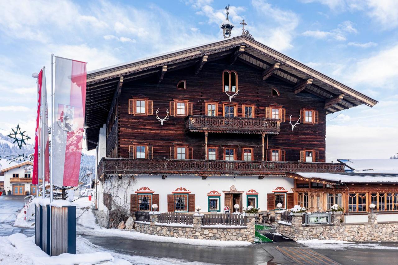 Dorfresort Kitzbuehel By Alps Resorts رين باي كيتزبوهيل المظهر الخارجي الصورة