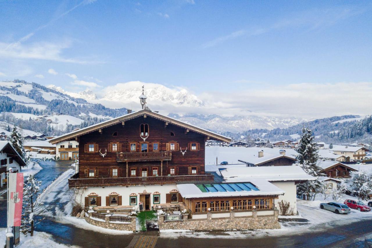 Dorfresort Kitzbuehel By Alps Resorts رين باي كيتزبوهيل المظهر الخارجي الصورة
