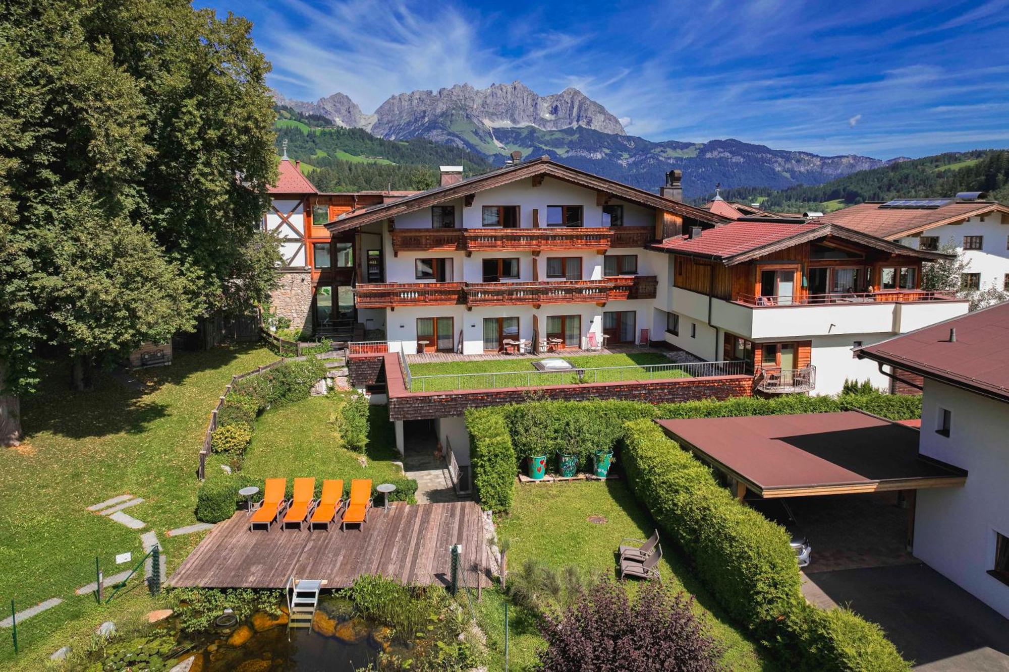 Dorfresort Kitzbuehel By Alps Resorts رين باي كيتزبوهيل المظهر الخارجي الصورة