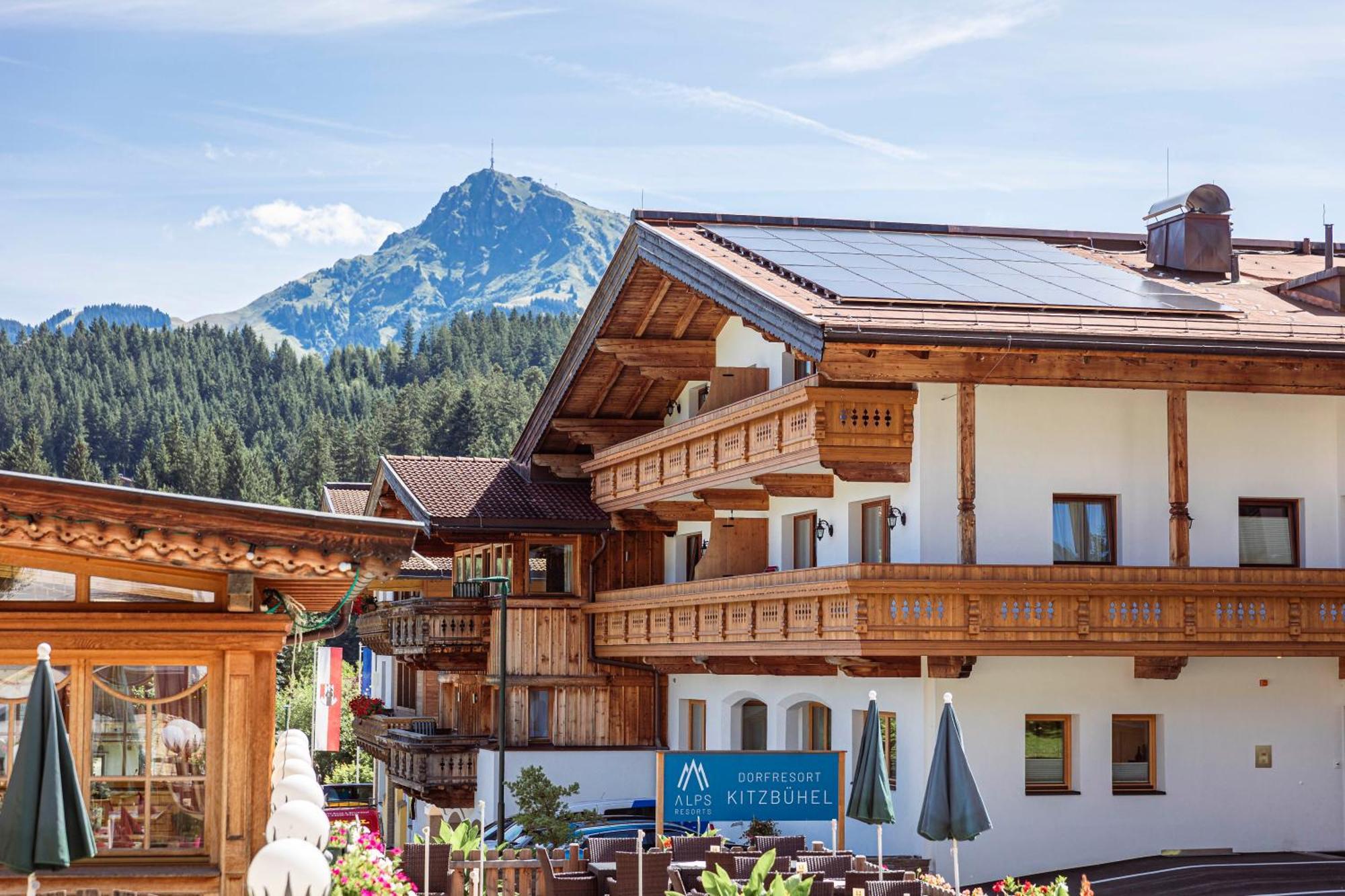 Dorfresort Kitzbuehel By Alps Resorts رين باي كيتزبوهيل المظهر الخارجي الصورة