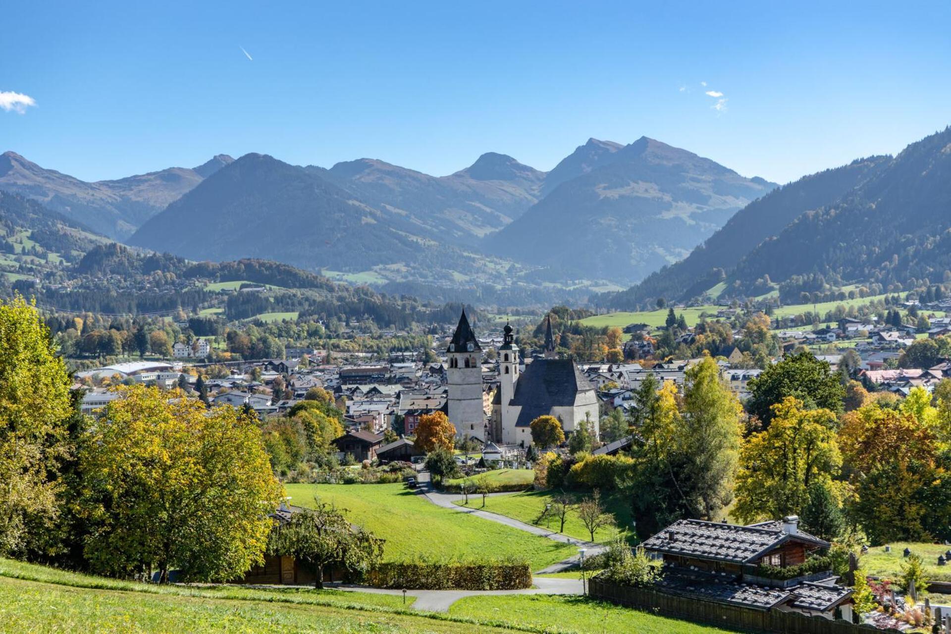 Dorfresort Kitzbuehel By Alps Resorts رين باي كيتزبوهيل المظهر الخارجي الصورة