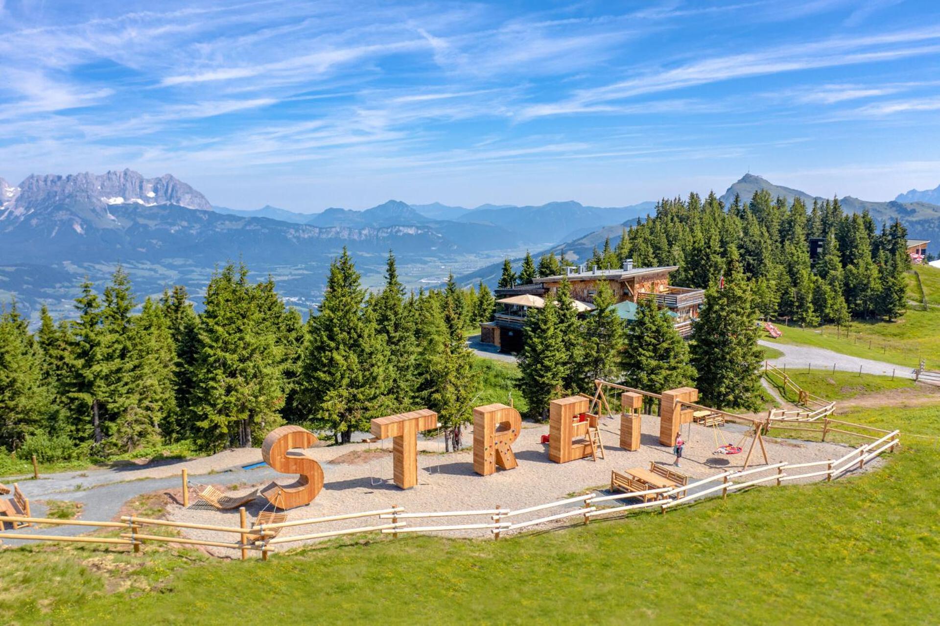 Dorfresort Kitzbuehel By Alps Resorts رين باي كيتزبوهيل المظهر الخارجي الصورة