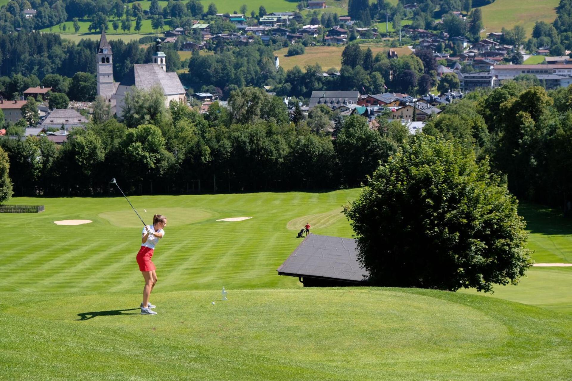 Dorfresort Kitzbuehel By Alps Resorts رين باي كيتزبوهيل المظهر الخارجي الصورة