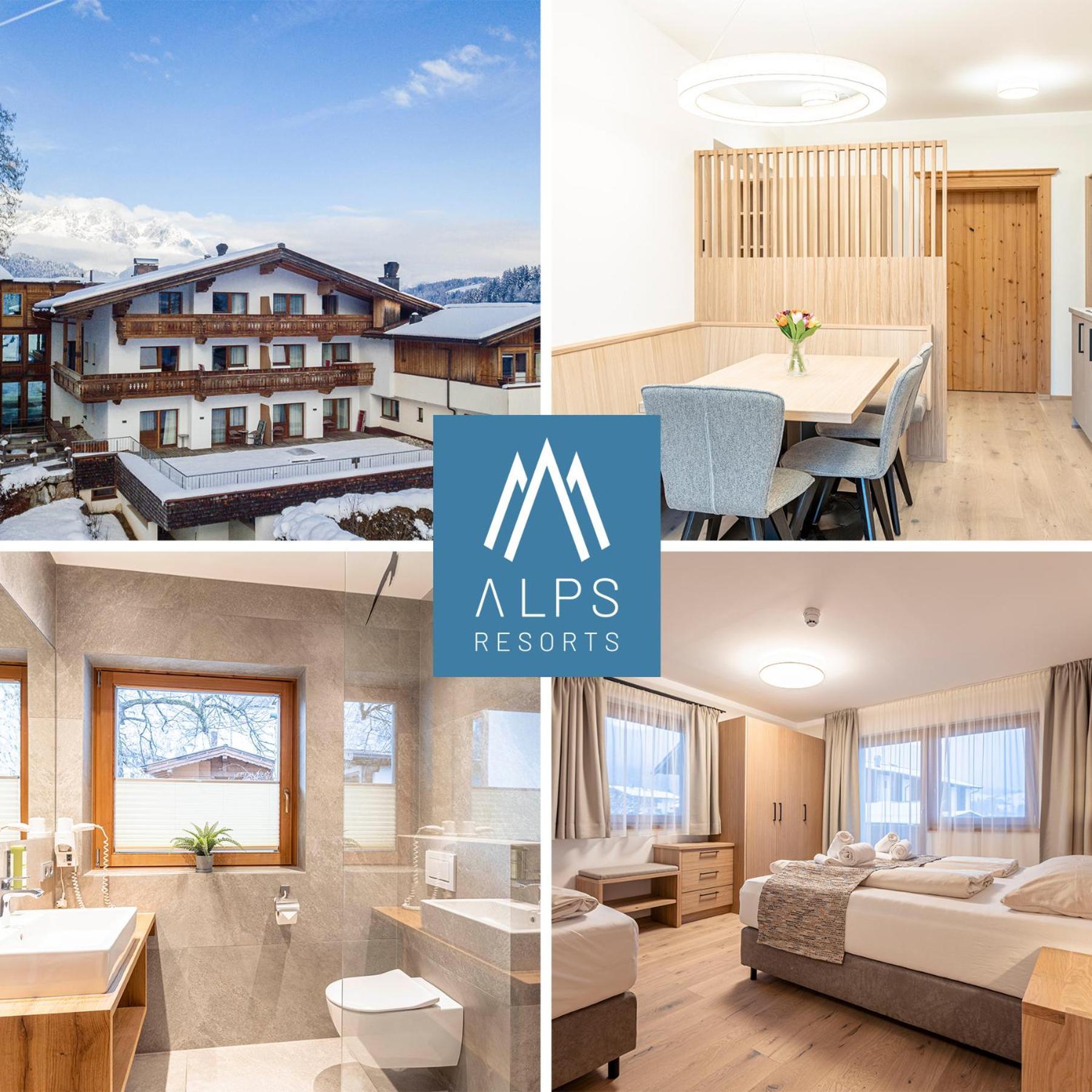 Dorfresort Kitzbuehel By Alps Resorts رين باي كيتزبوهيل المظهر الخارجي الصورة