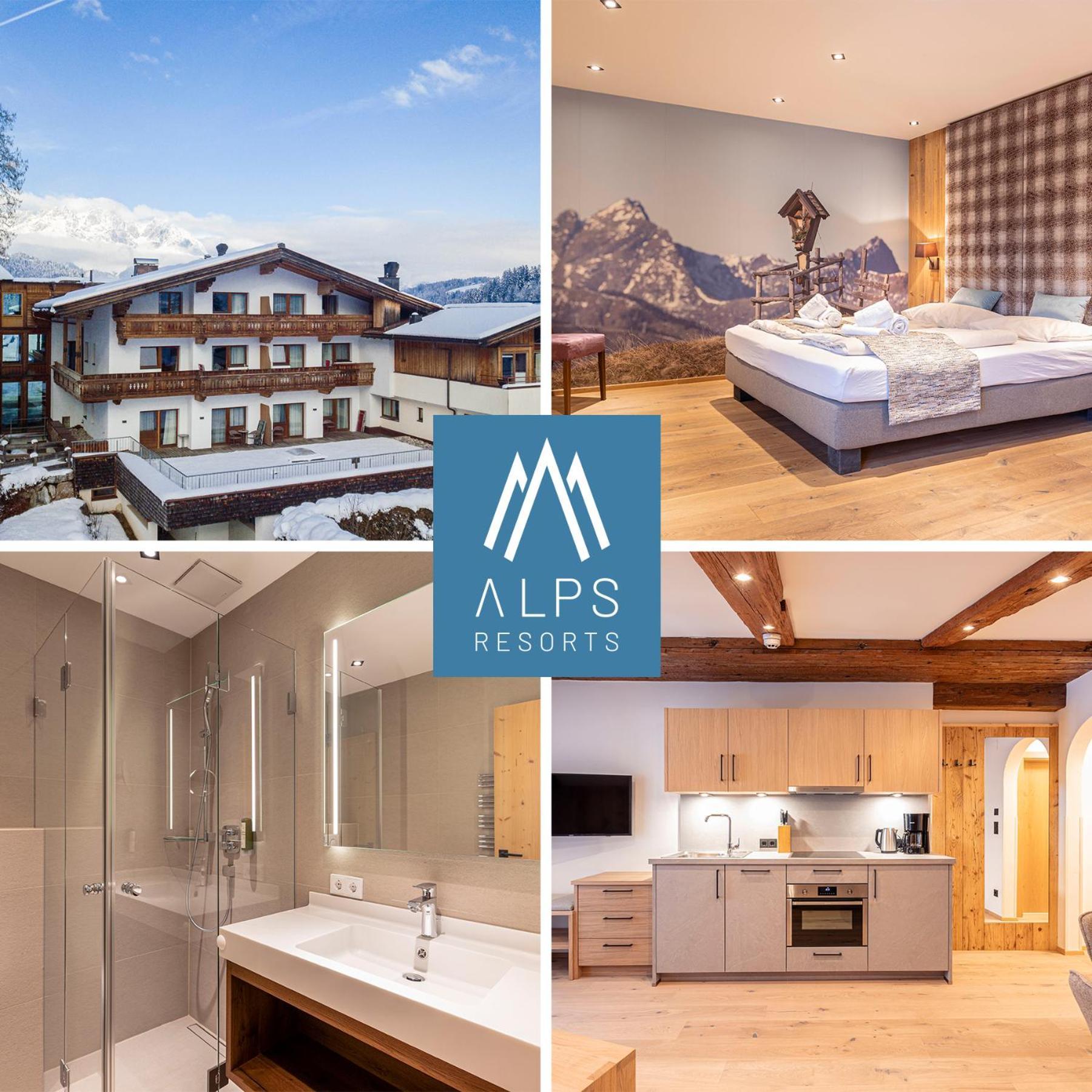 Dorfresort Kitzbuehel By Alps Resorts رين باي كيتزبوهيل المظهر الخارجي الصورة