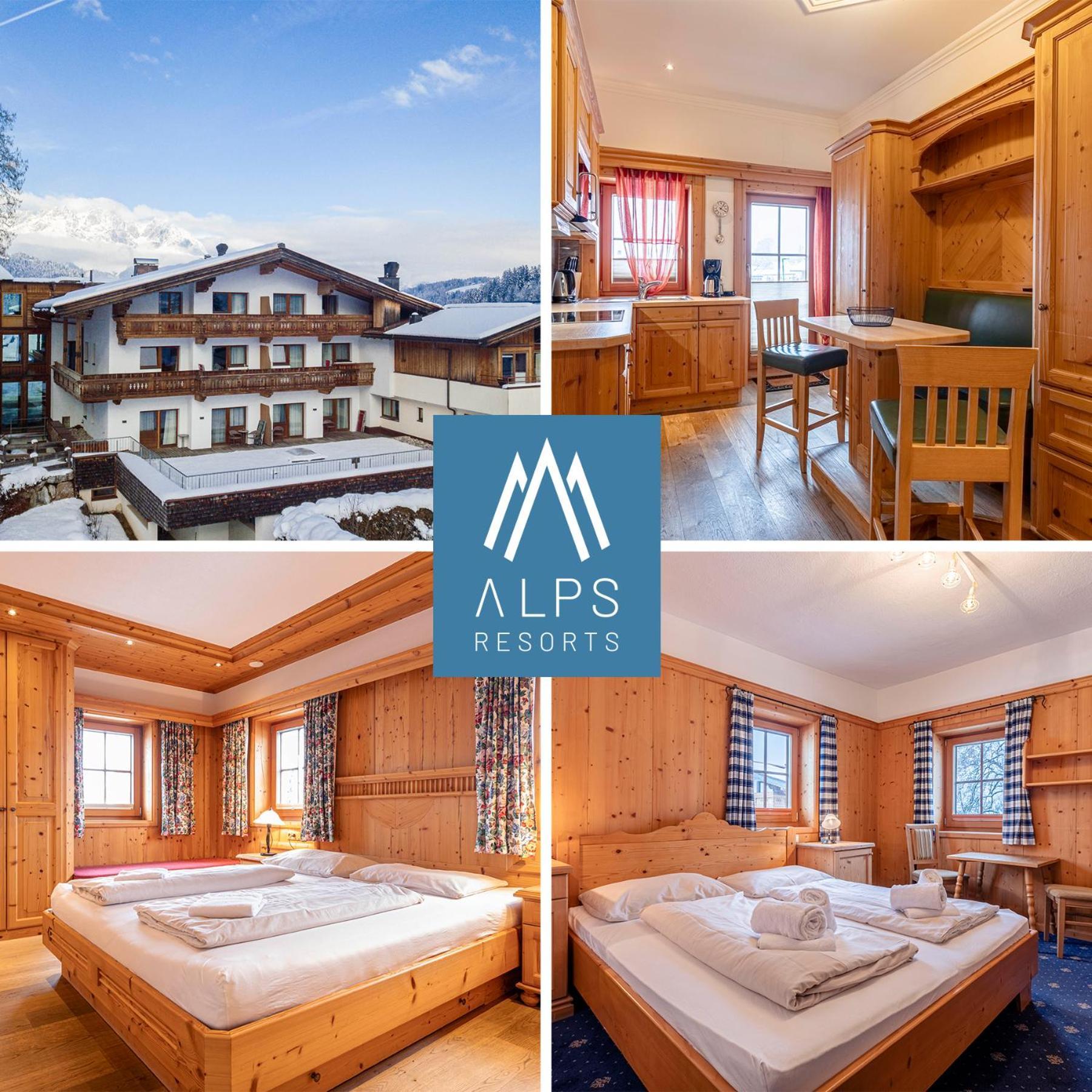 Dorfresort Kitzbuehel By Alps Resorts رين باي كيتزبوهيل المظهر الخارجي الصورة