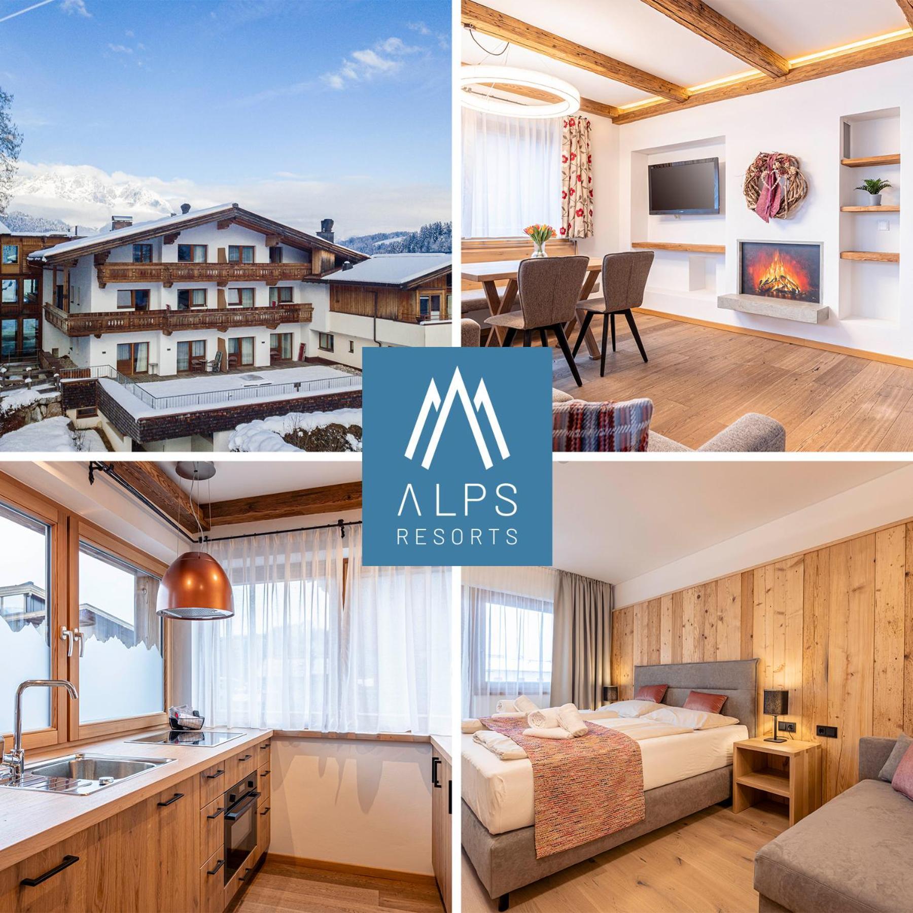 Dorfresort Kitzbuehel By Alps Resorts رين باي كيتزبوهيل المظهر الخارجي الصورة