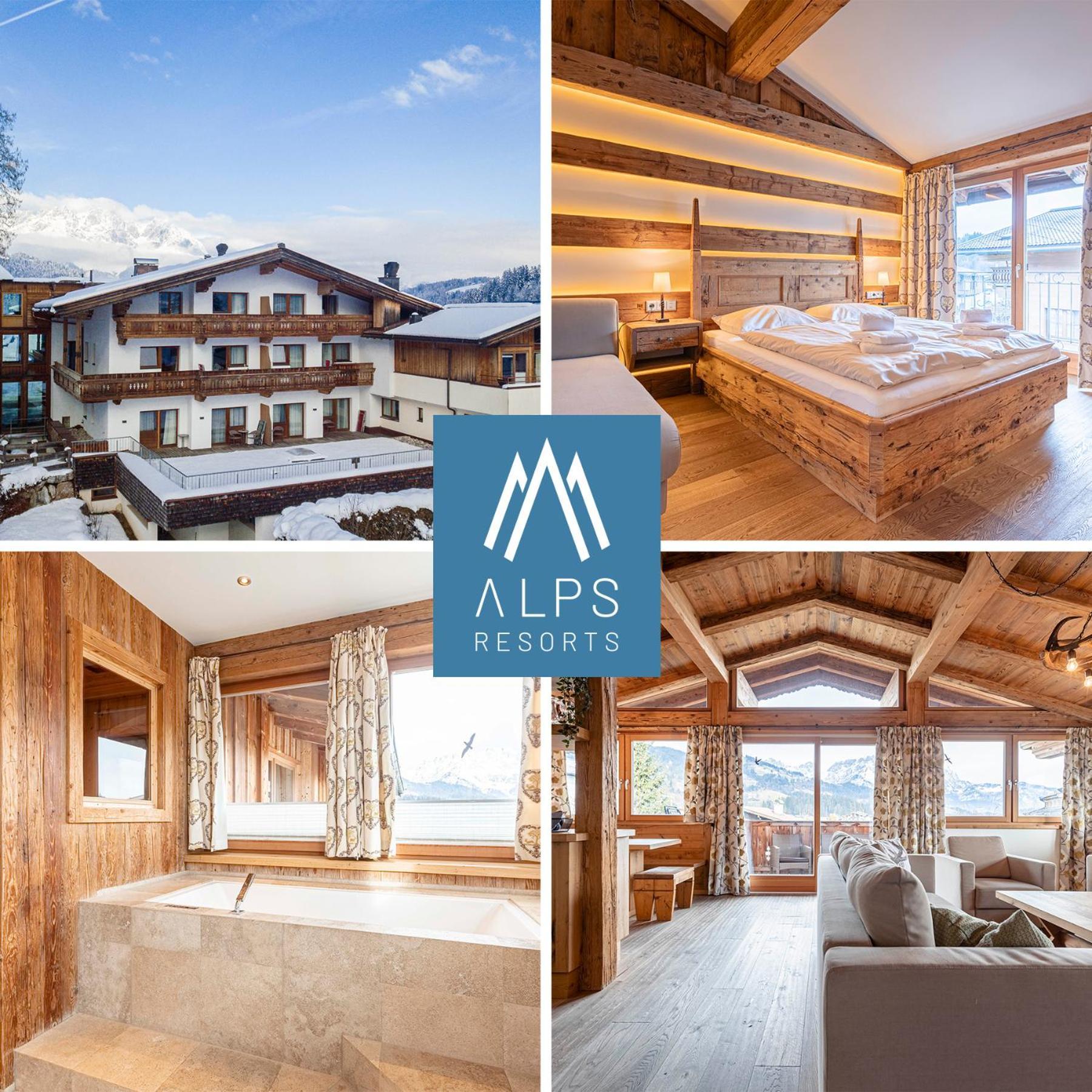 Dorfresort Kitzbuehel By Alps Resorts رين باي كيتزبوهيل المظهر الخارجي الصورة