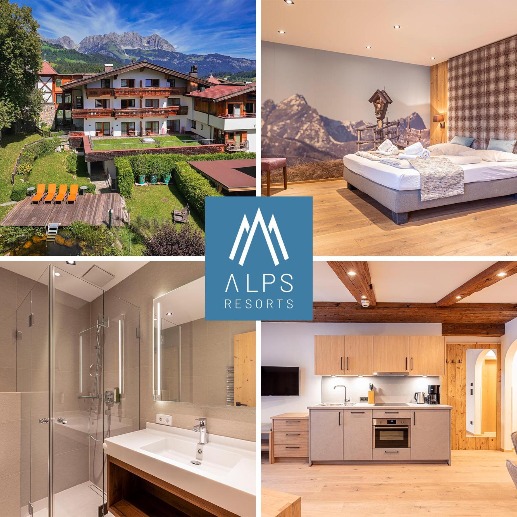 Dorfresort Kitzbuehel By Alps Resorts رين باي كيتزبوهيل المظهر الخارجي الصورة