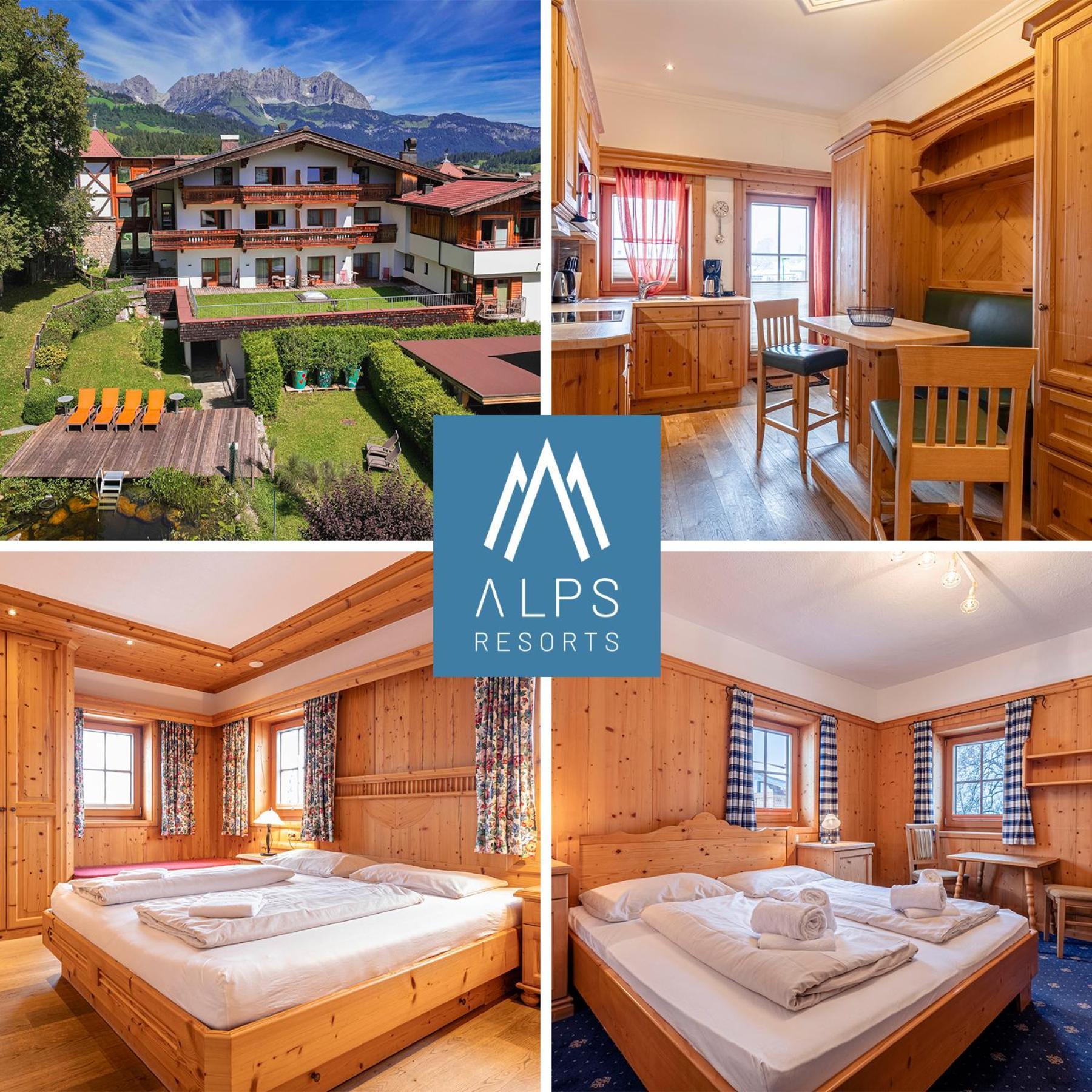 Dorfresort Kitzbuehel By Alps Resorts رين باي كيتزبوهيل المظهر الخارجي الصورة