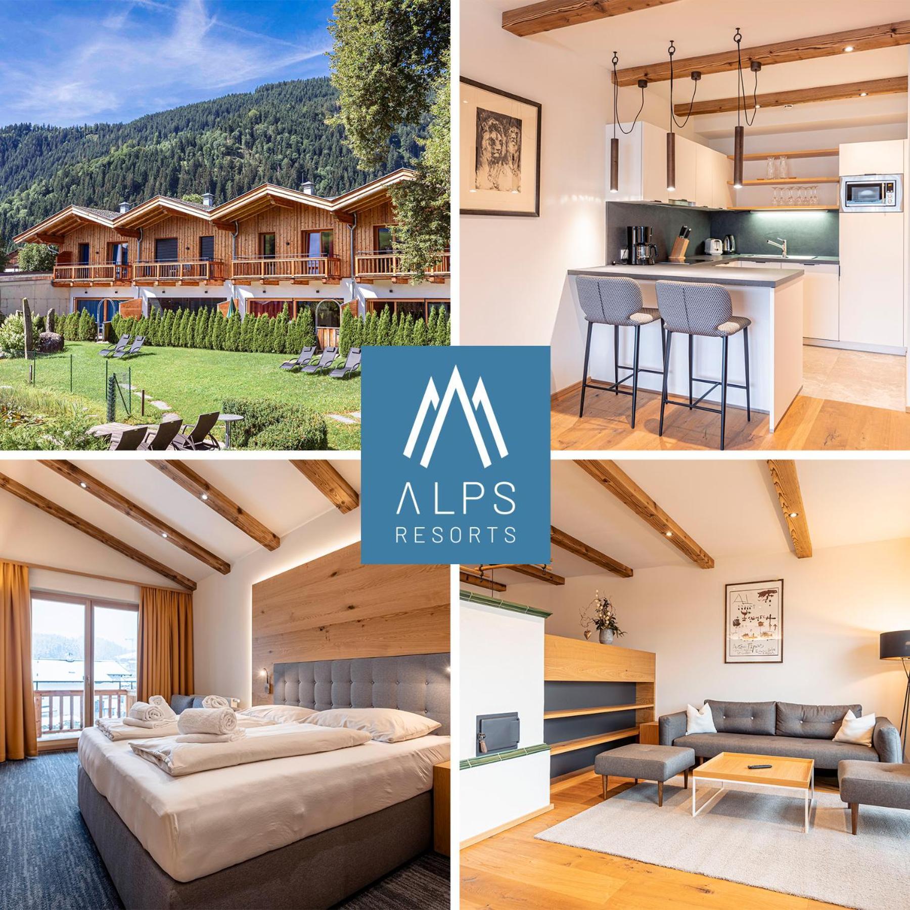 Dorfresort Kitzbuehel By Alps Resorts رين باي كيتزبوهيل المظهر الخارجي الصورة